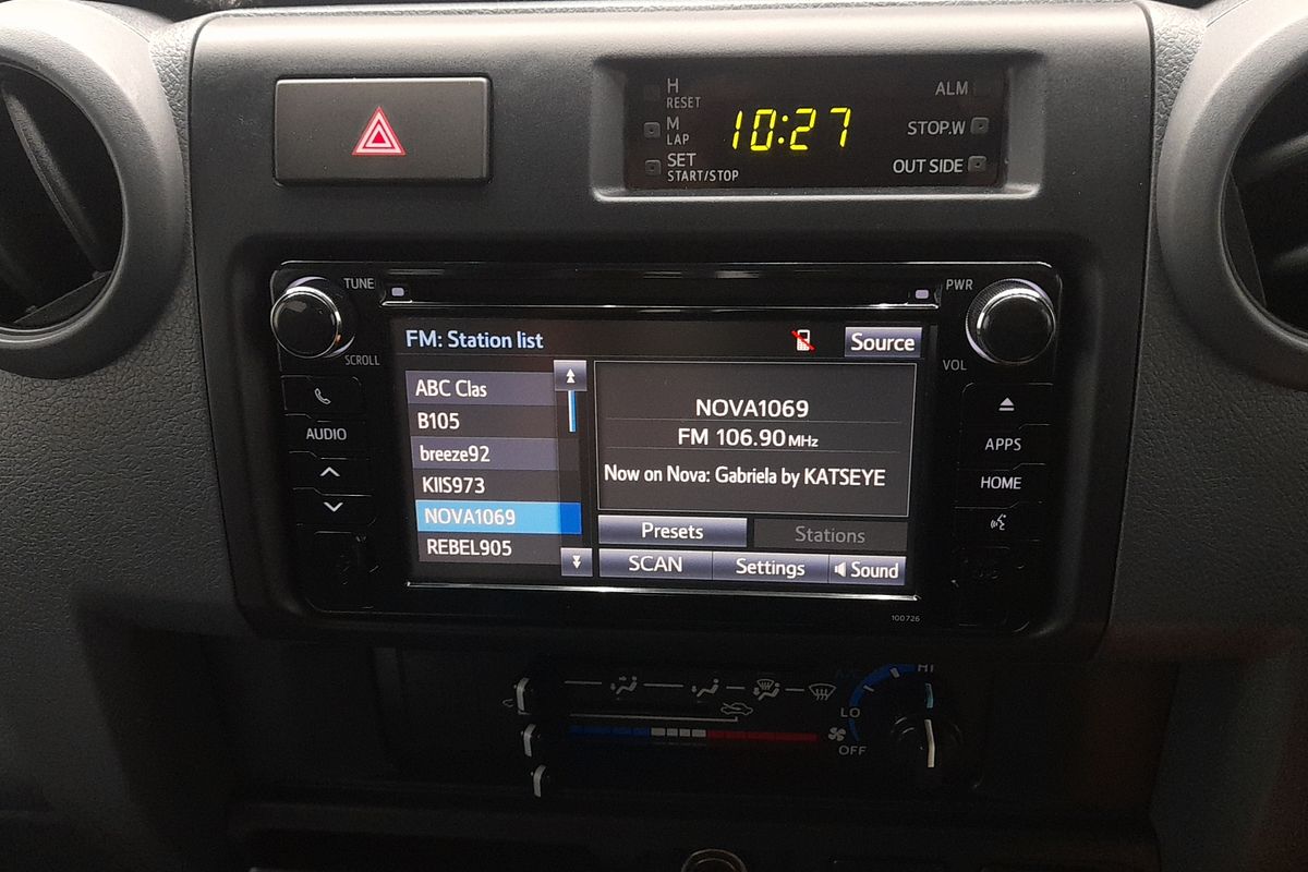 2022 Toyota Landcruiser GXL VDJ76R