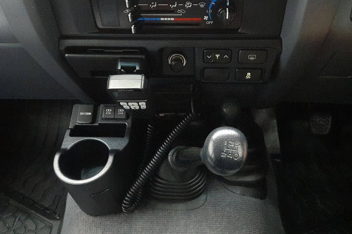 2022 Toyota Landcruiser GXL VDJ76R