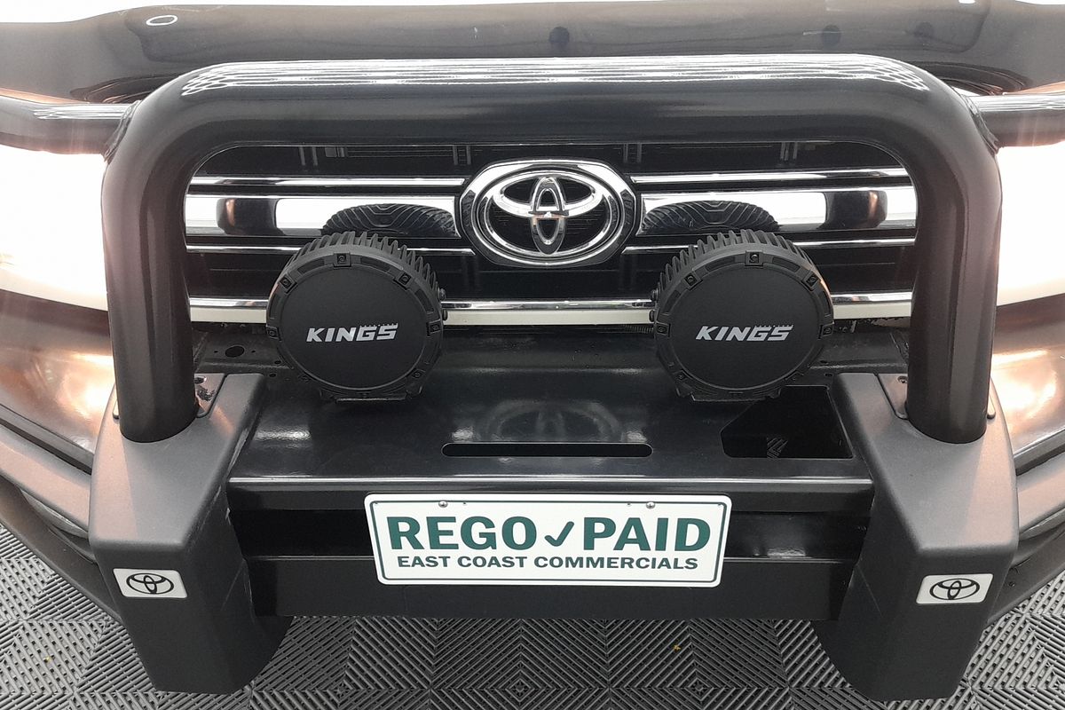 2022 Toyota Landcruiser GXL VDJ76R