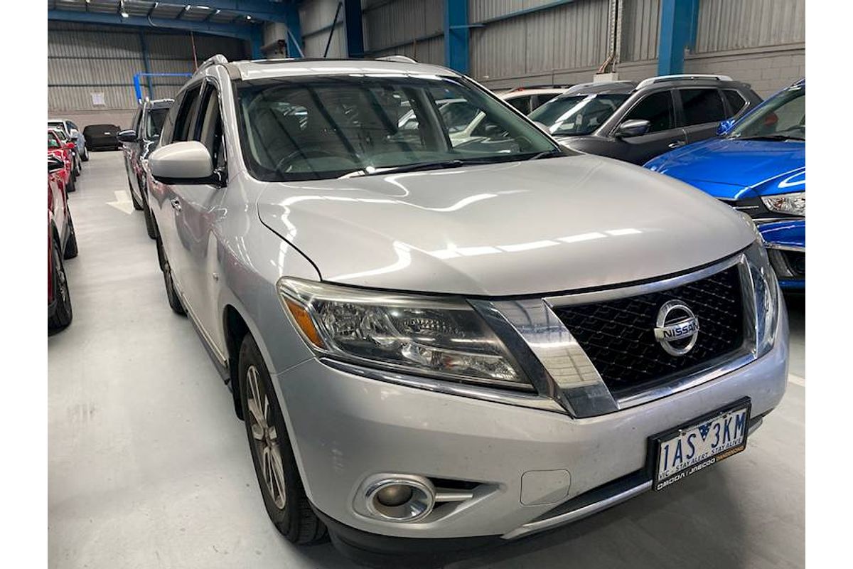 2013 Nissan Pathfinder ST-L R52