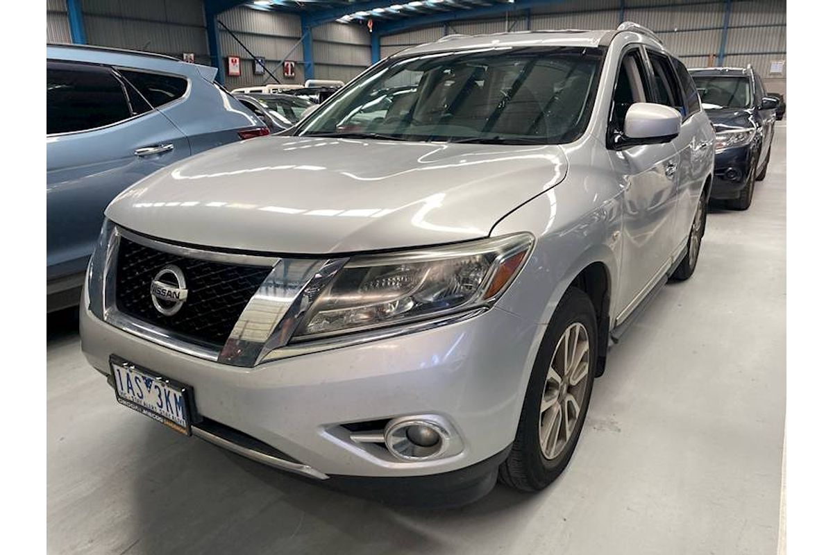 2013 Nissan Pathfinder ST-L R52