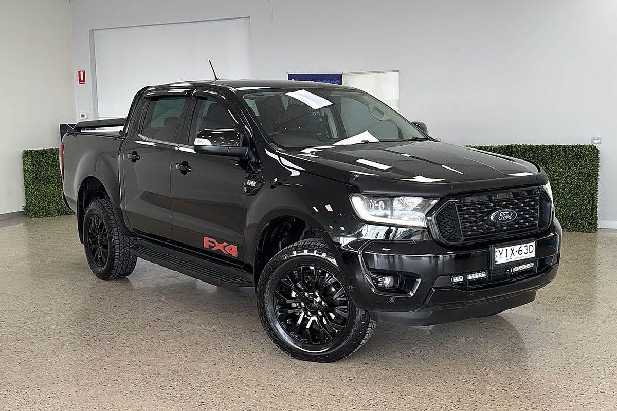 2019 Ford Ranger FX4 PX MkIII 4X4 3.2L
