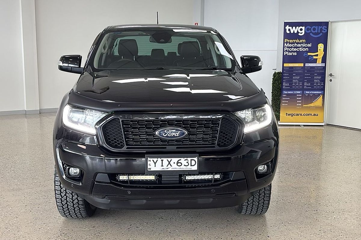 2019 Ford Ranger FX4 PX MkIII 4X4 3.2L