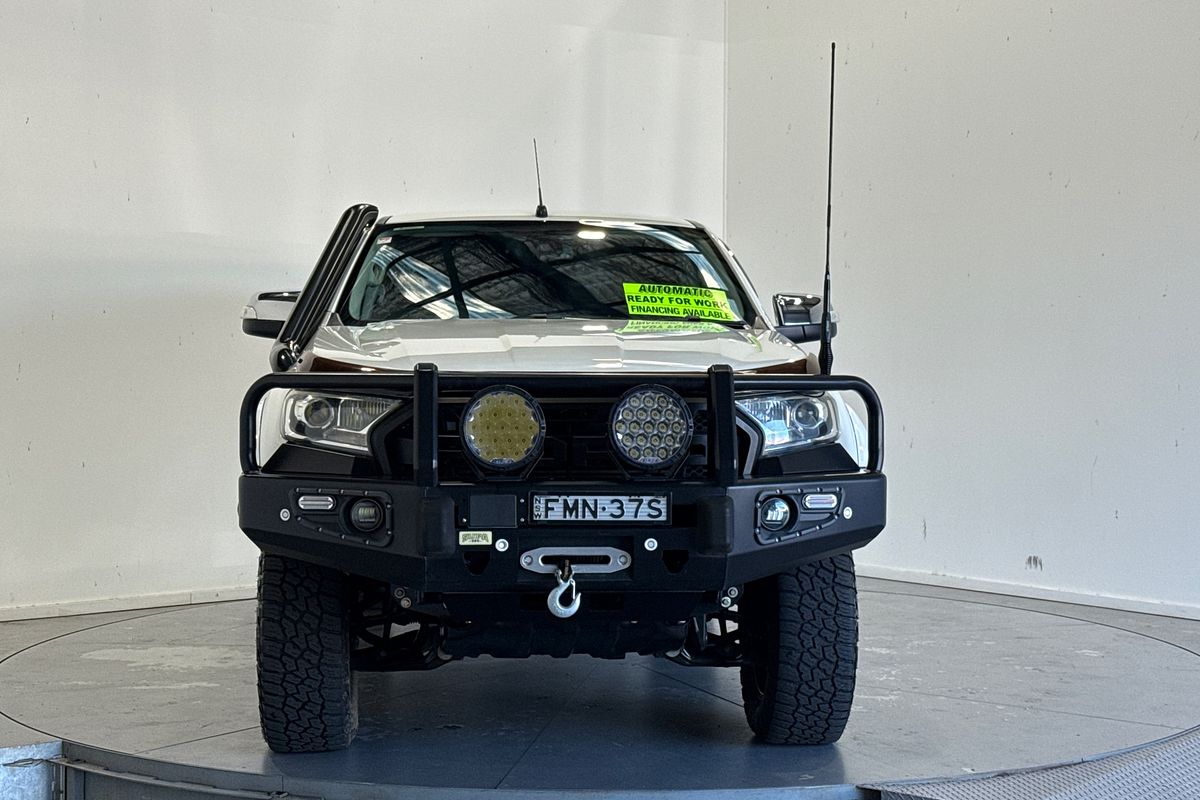 2016 Ford Ranger XLT 3.2 (4x4) PX MKII 4X4 3.2L