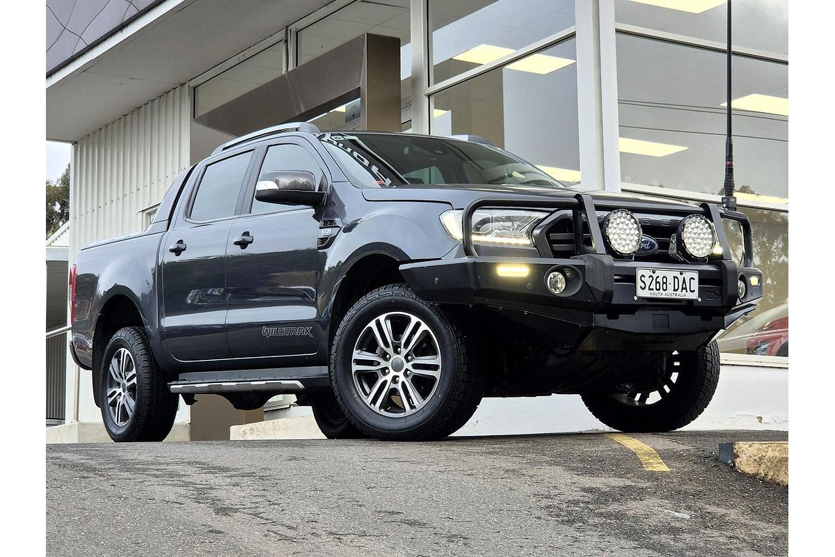 2022 Ford Ranger Wildtrak PX MkIII 4X4 3.2L