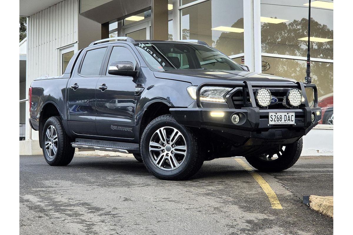 2022 Ford Ranger Wildtrak PX MkIII 4X4 3.2L