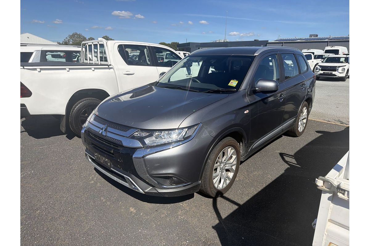2020 Mitsubishi Outlander