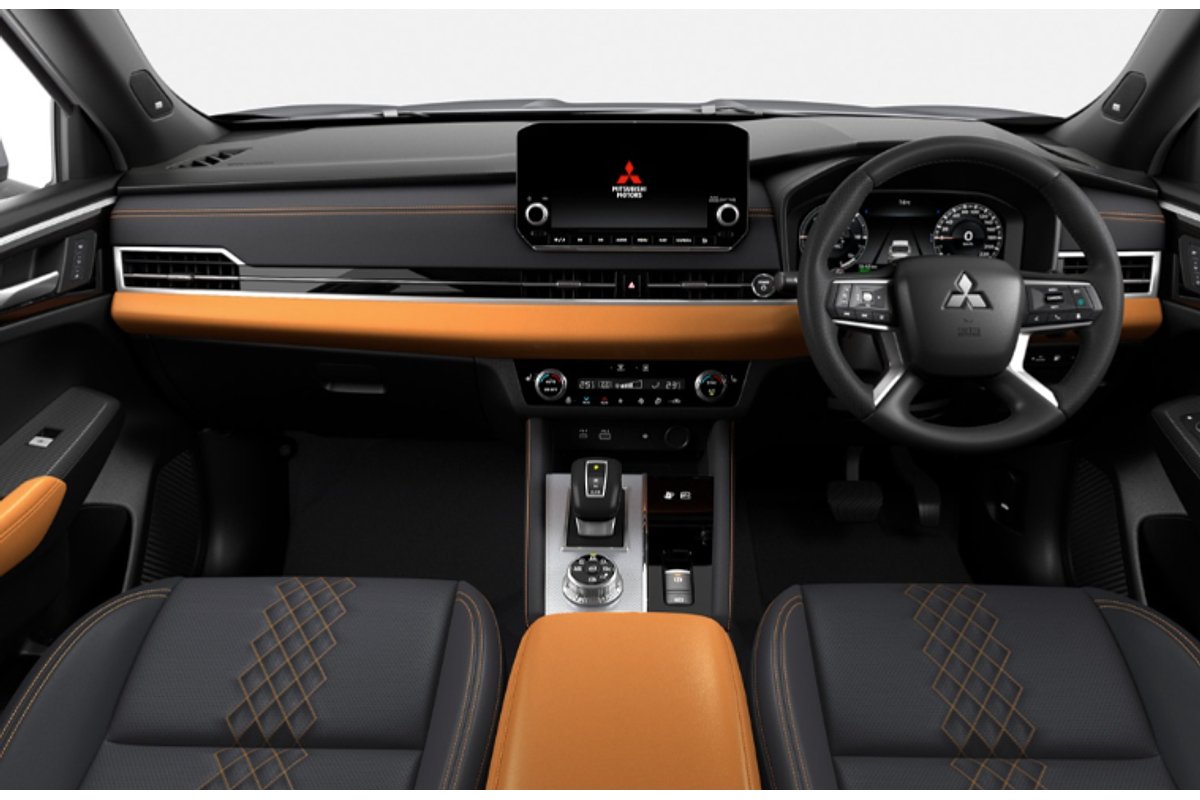 2025 Mitsubishi Outlander PHEV Exceed Tourer ZM AWD