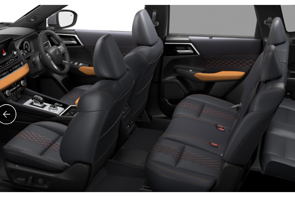 2025 Mitsubishi Outlander PHEV Exceed Tourer ZM AWD