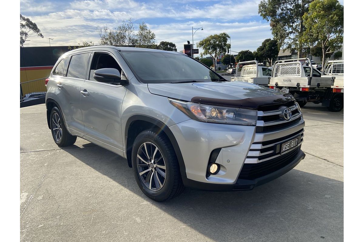 2017 Toyota Kluger GXL GSU55R