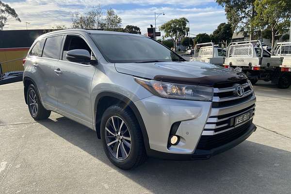 2017 Toyota Kluger GXL GSU55R