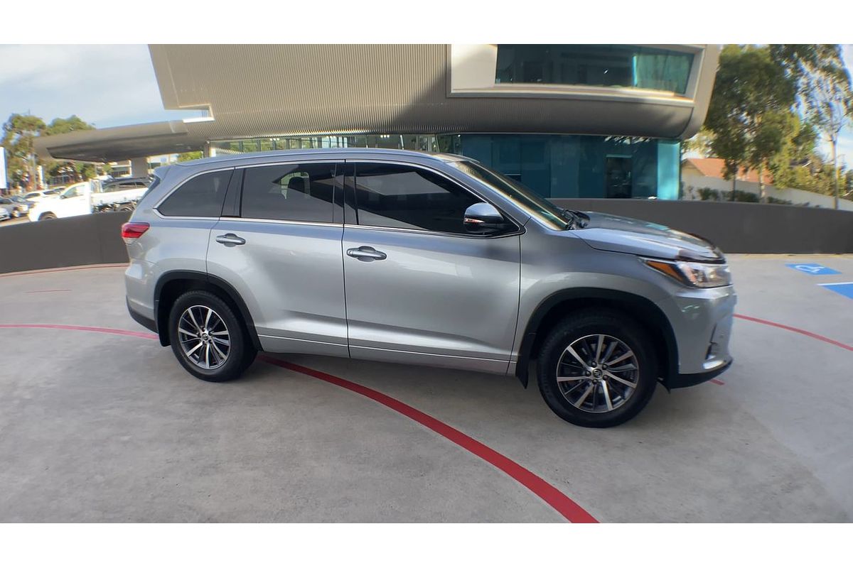 2017 Toyota Kluger GXL GSU55R