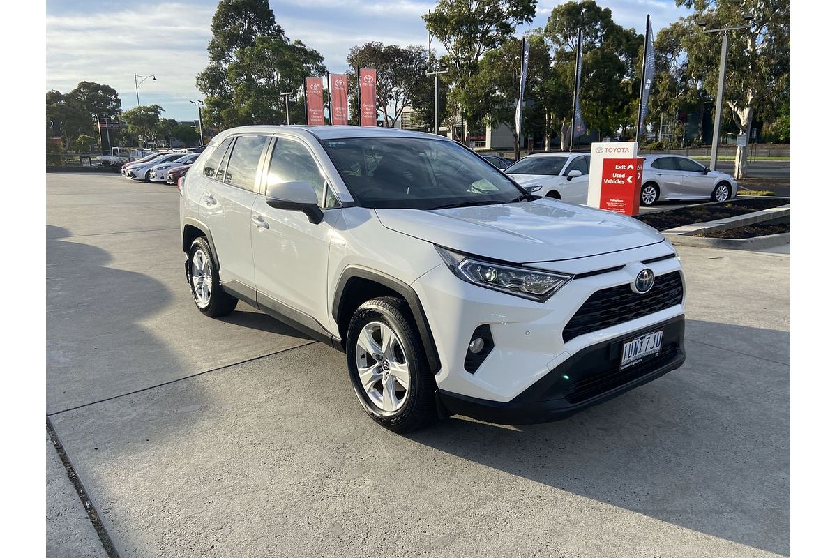 2021 Toyota RAV4 GX AXAH54R