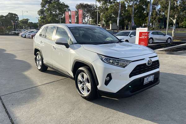2021 Toyota RAV4 GX AXAH54R
