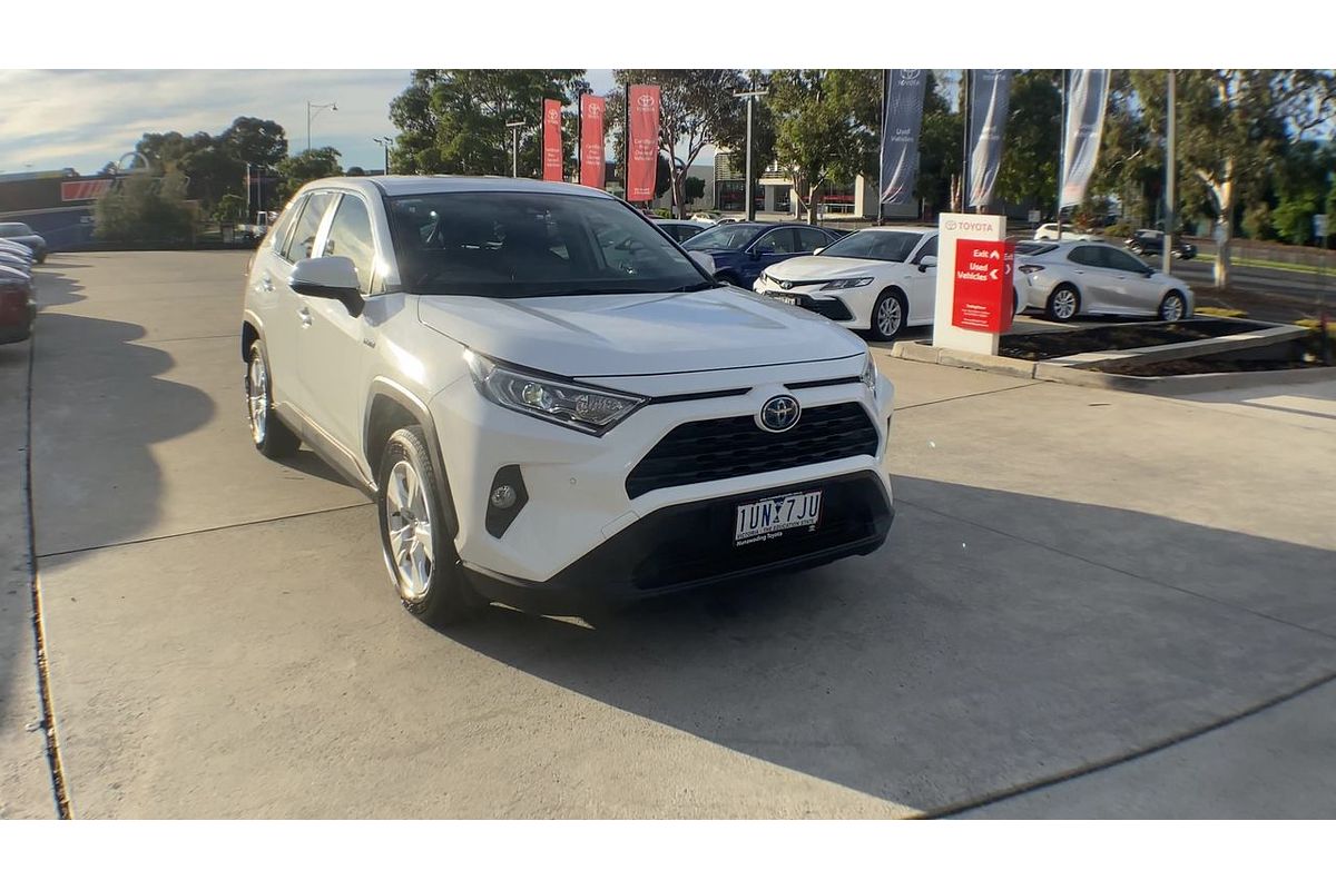 2021 Toyota RAV4 GX AXAH54R