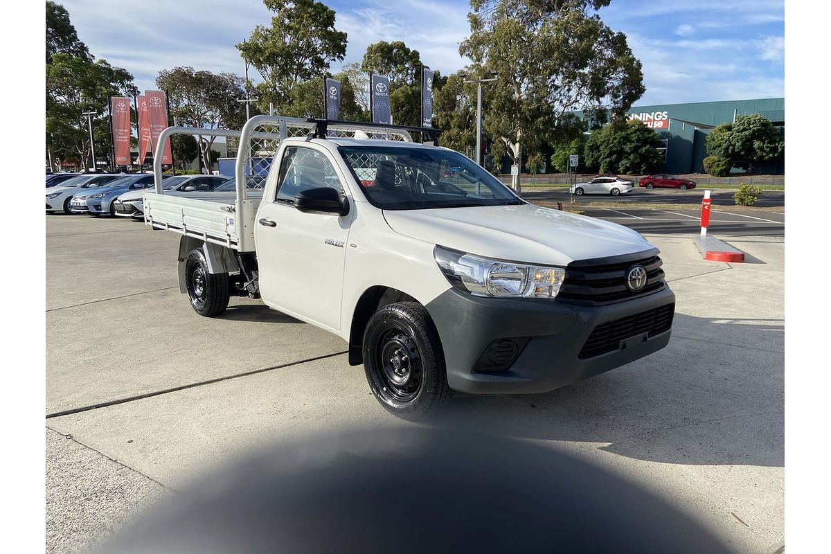 2022 Toyota Hilux Workmate TGN121R Rear Wheel Drive