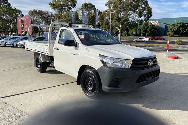 2022 Toyota Hilux Workmate TGN121R Rear Wheel Drive