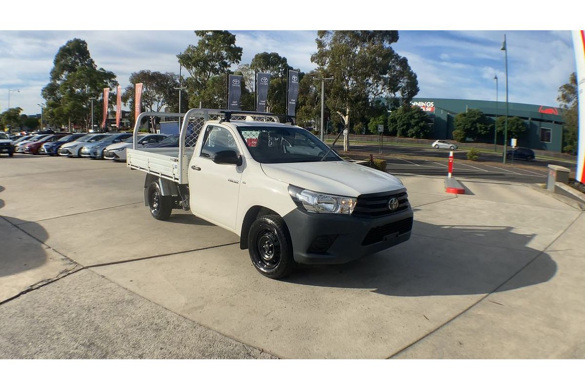 2022 Toyota Hilux Workmate TGN121R Rear Wheel Drive