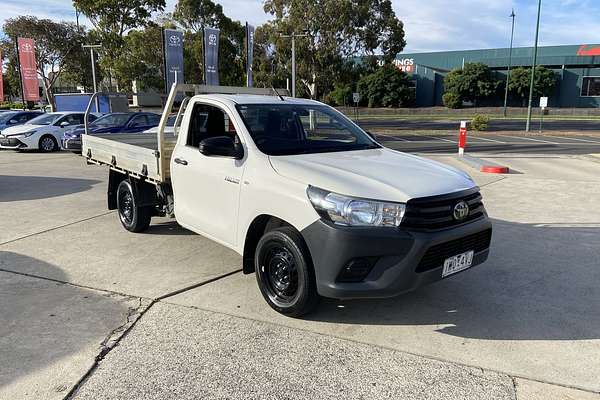 2019 Toyota Hilux Workmate TGN121R Rear Wheel Drive