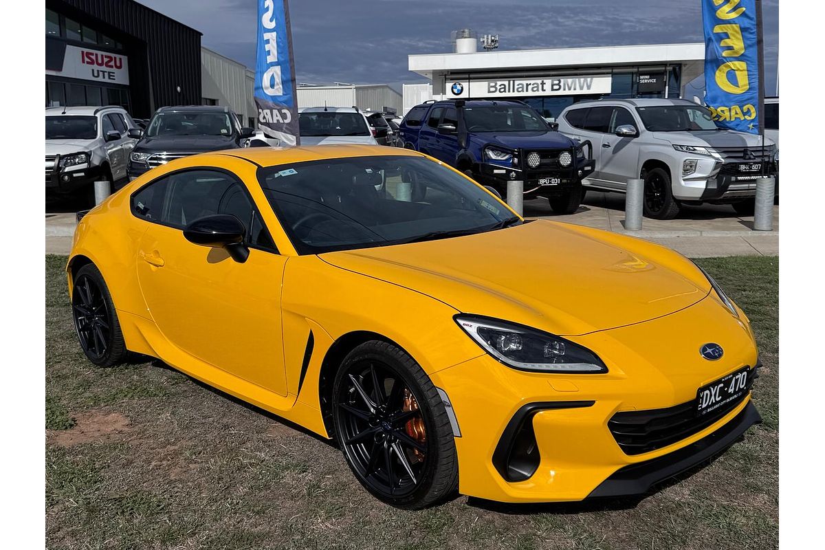 2025 Subaru BRZ tS Kiiro ZD8