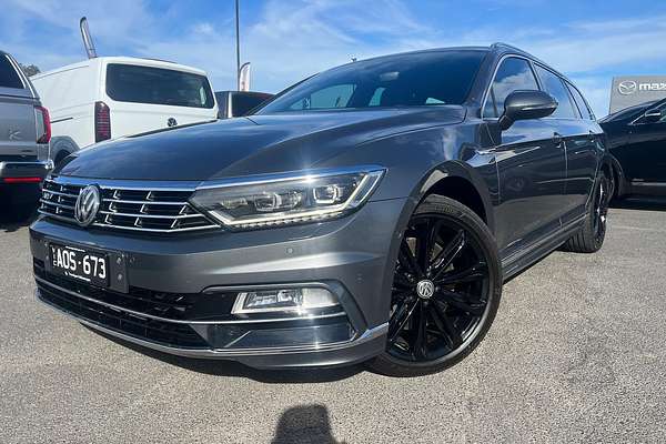 2017 Volkswagen Passat 206TSI R-Line B8