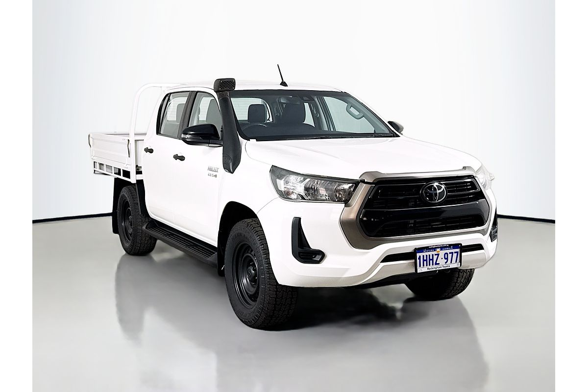 2021 Toyota Hilux SR GUN126R 4X4