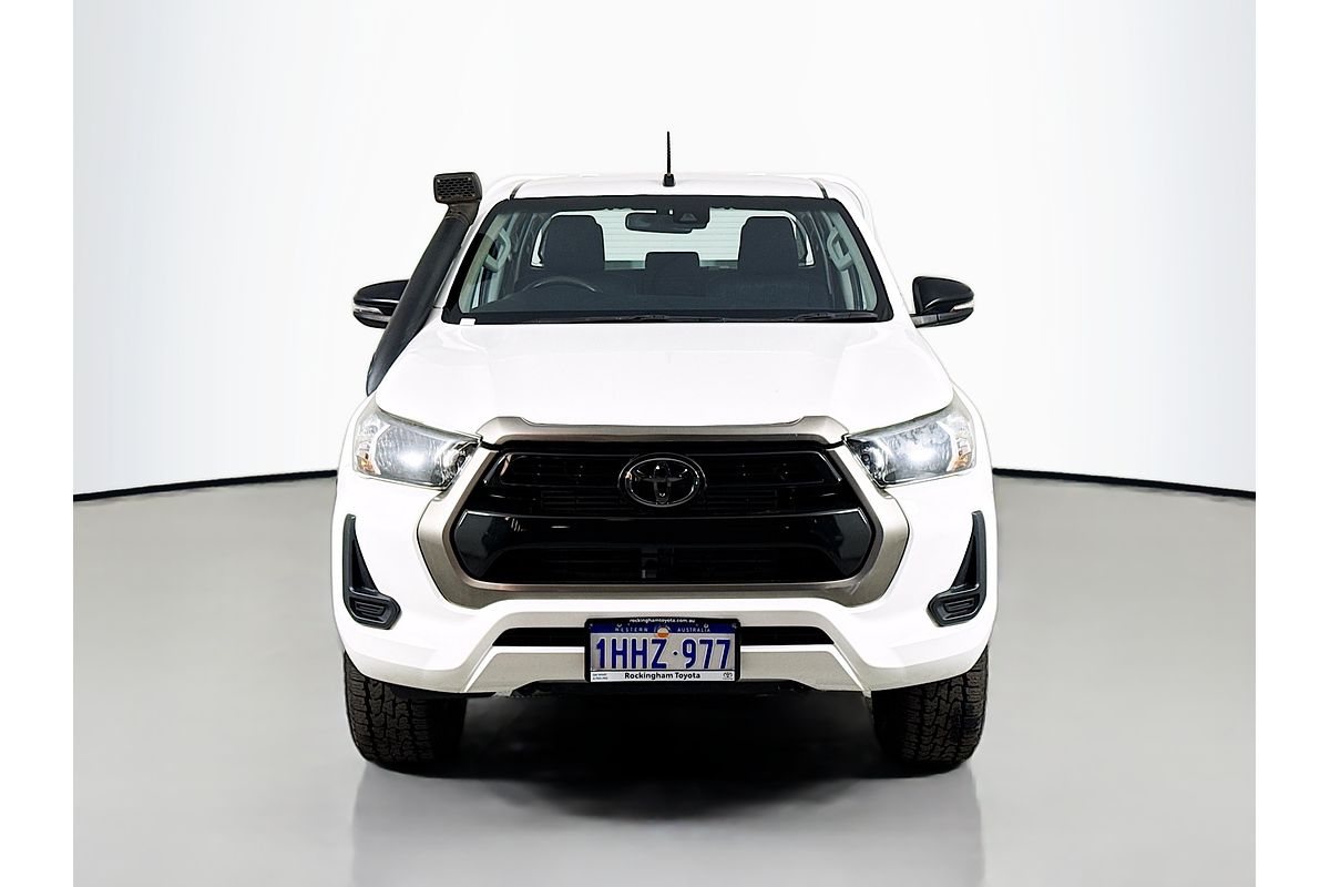 2021 Toyota Hilux SR GUN126R 4X4