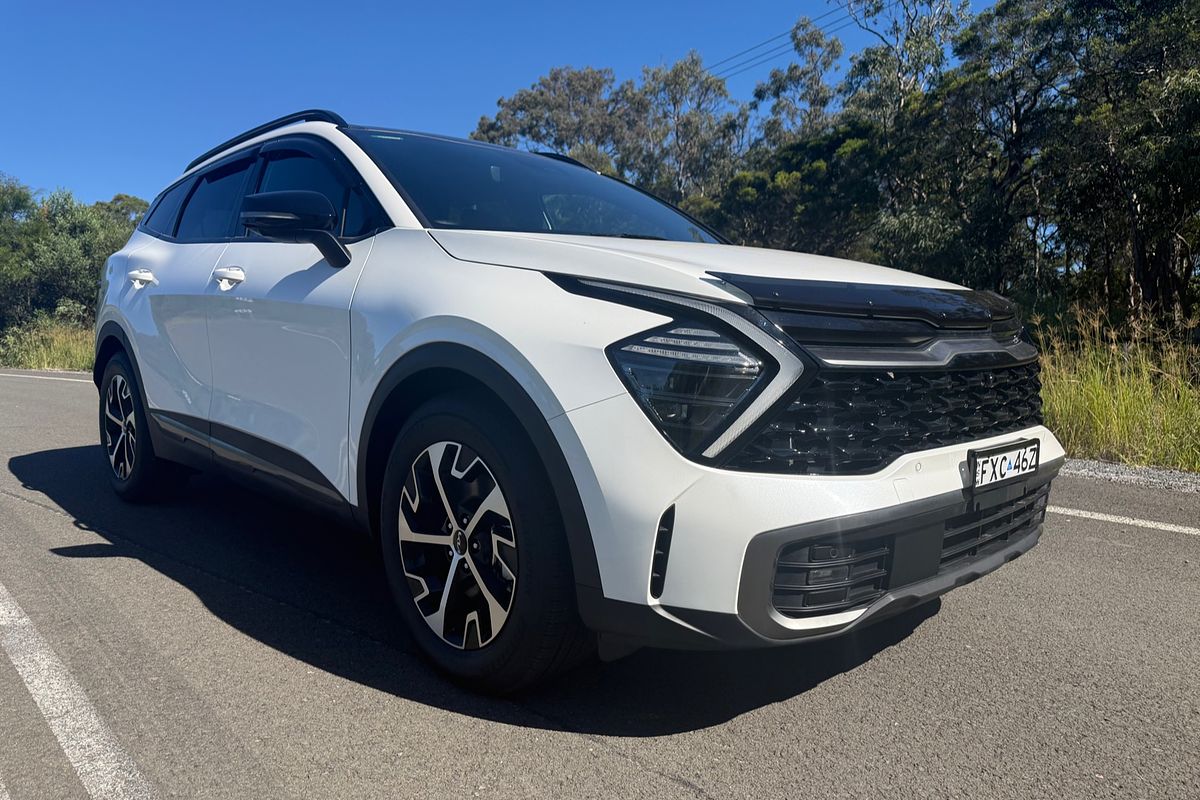 2024 Kia Sportage HEV GT-Line NQ5