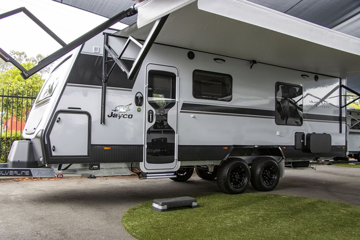 2026 Jayco SILVERLINE CARAVAN 24.75-4.OB.SL-MY26