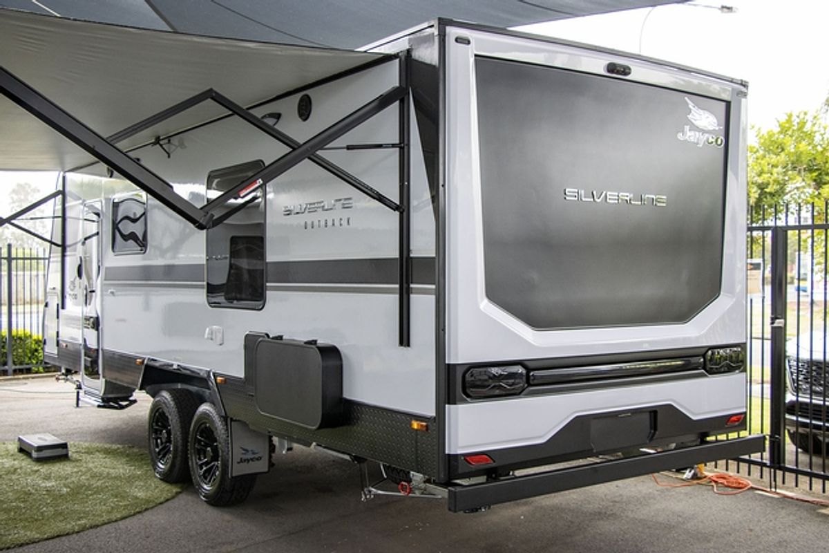 2026 Jayco SILVERLINE CARAVAN 24.75-4.OB.SL-MY26