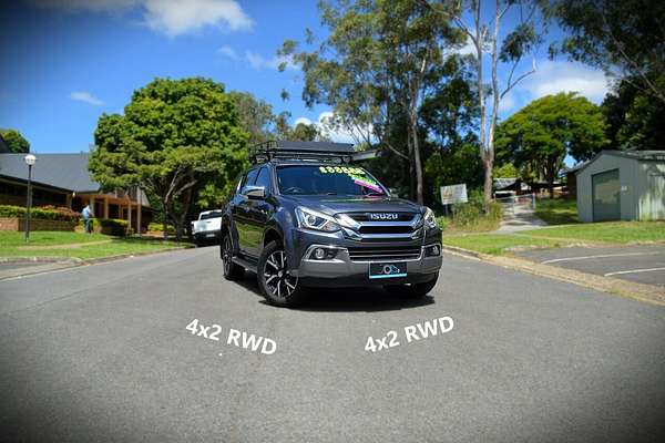 2020 Isuzu MU-X LS-M