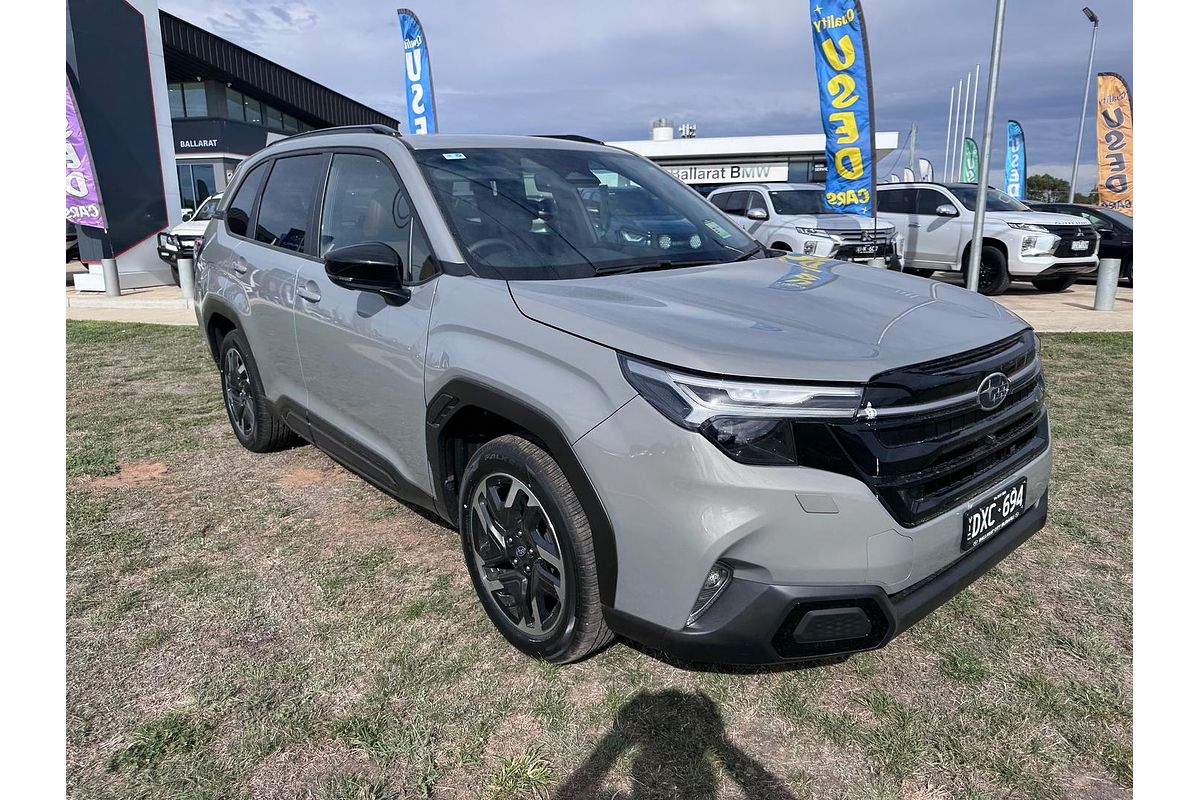 2025 Subaru Forester Touring S6