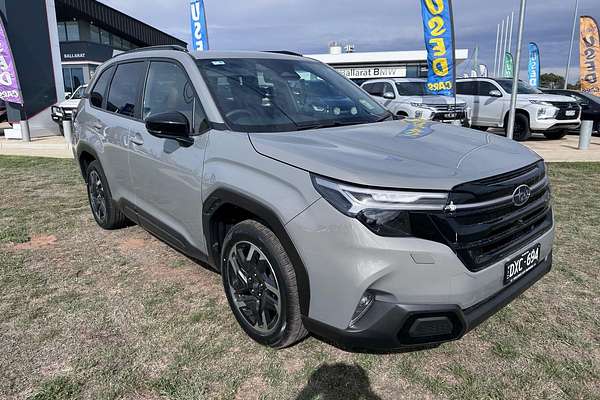 2025 Subaru Forester Touring S6