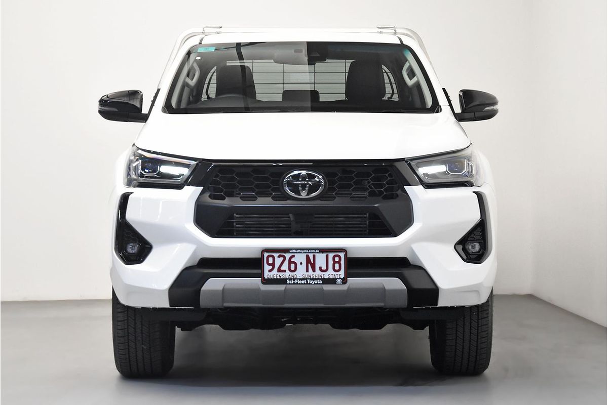 2025 Toyota Hilux SR5 48V GUN126R 4X4