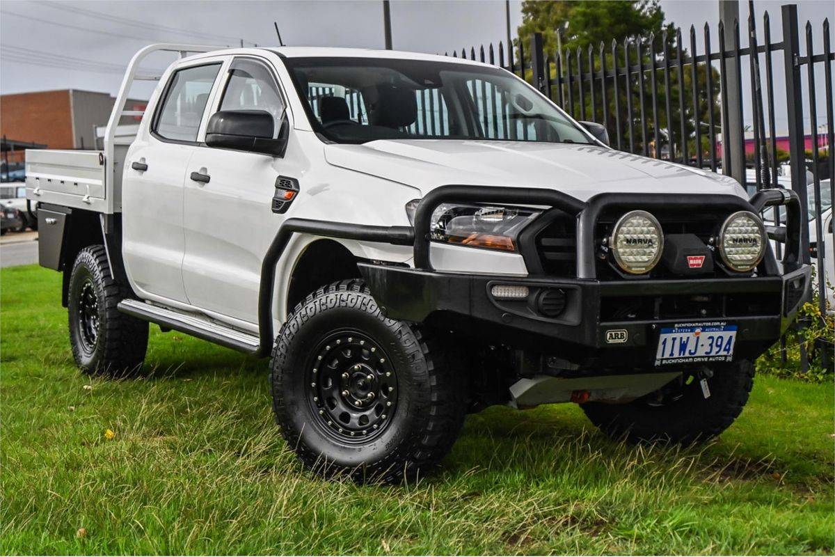 2021 Ford Ranger XL PX MkIII 4X4 3.2L