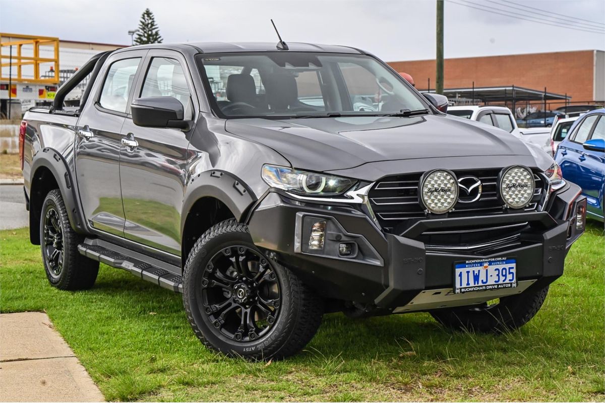 2020 Mazda BT-50 XTR TF 4X4