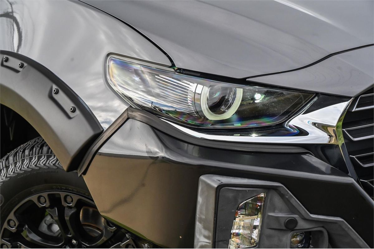 2020 Mazda BT-50 XTR TF 4X4