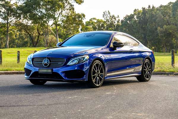 2017 Mercedes-Benz C-Class C43 AMG C205