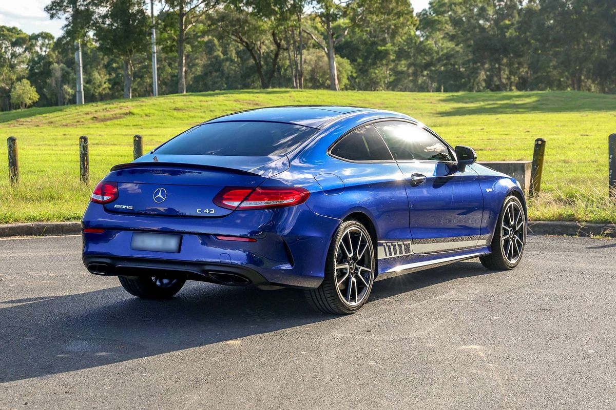 2017 Mercedes-Benz C-Class C43 AMG C205