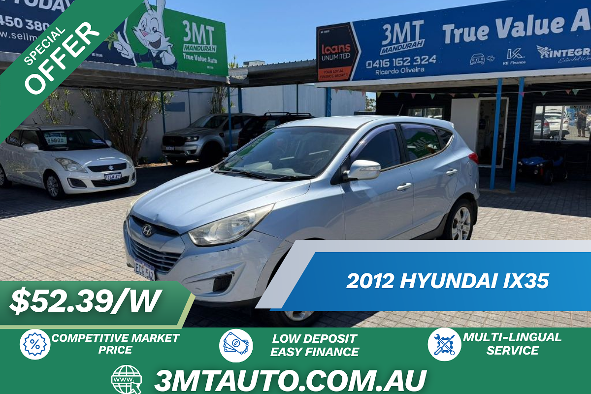 2012 Hyundai ix35 Active LM