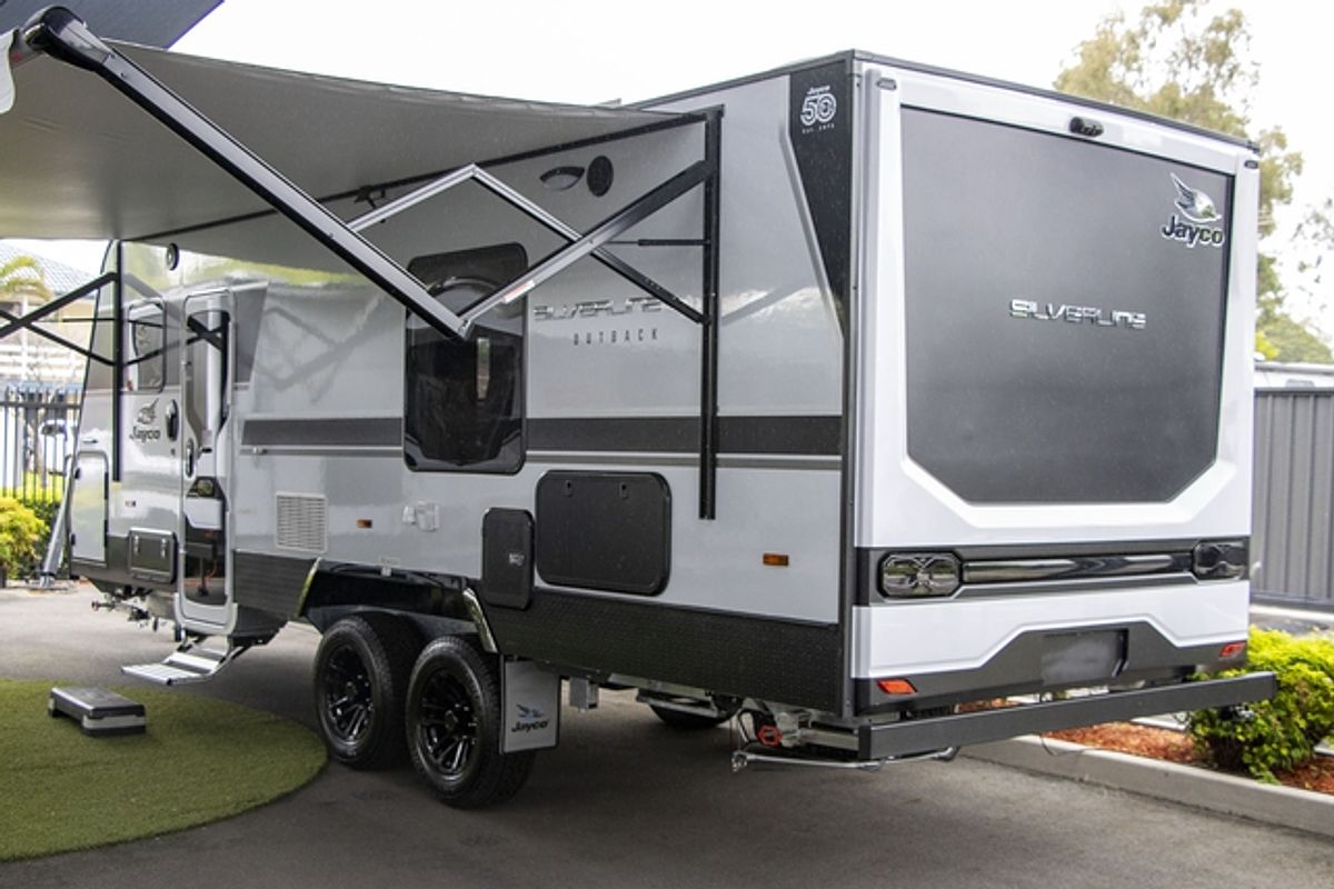 2026 Jayco SILVERLINE CARAVAN 21.65-3.OB.SL-MY25