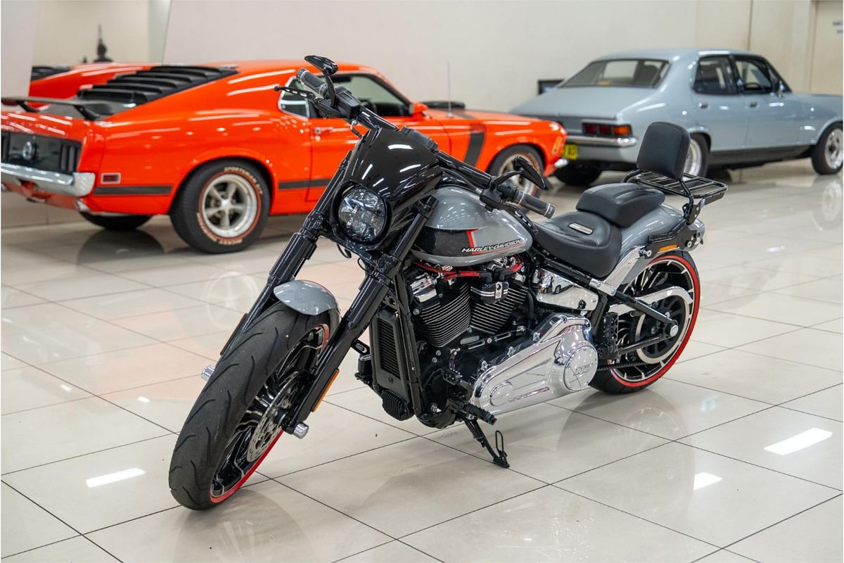 2024 Harley-Davidson 1900CC FXBR BREAKOUT (117) MY24