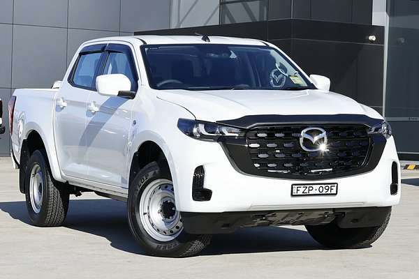 2025 Mazda BT-50 XS TF Rear Wheel Drive
