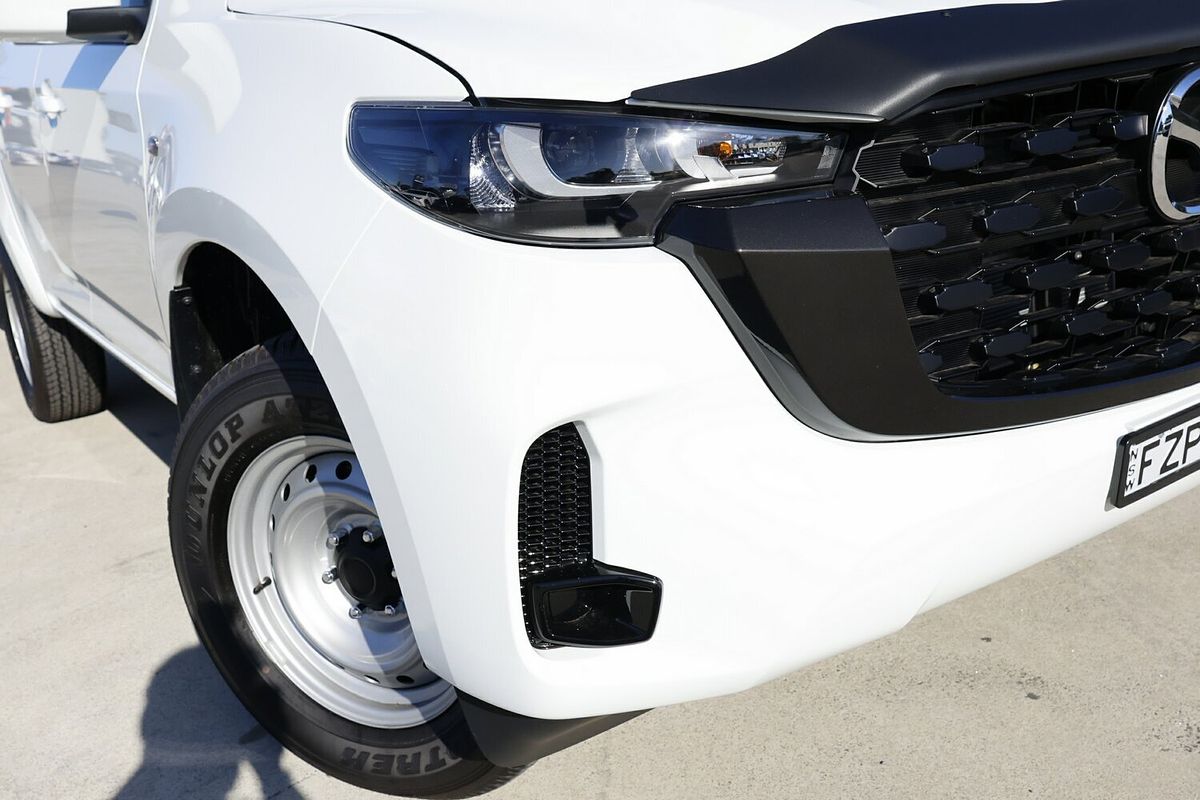 2025 Mazda BT-50 XS TF Rear Wheel Drive
