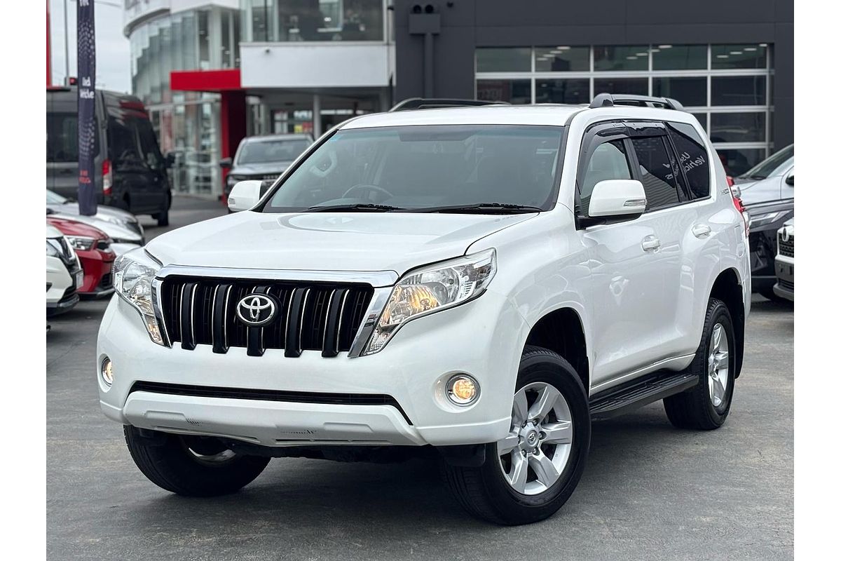 2014 Toyota Landcruiser Prado GXL KDJ150R