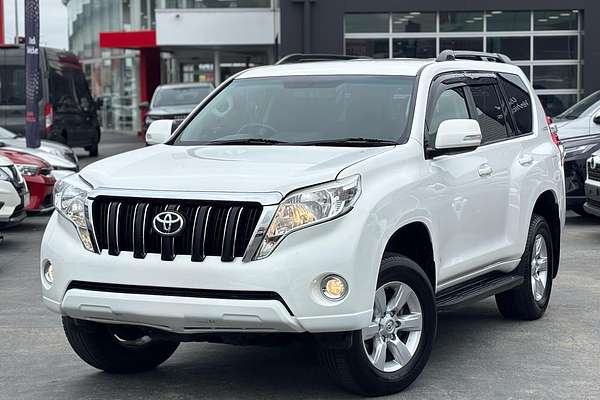 2014 Toyota Landcruiser Prado GXL KDJ150R