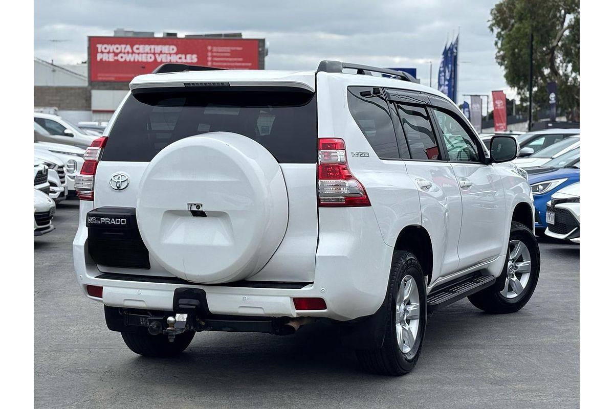 2014 Toyota Landcruiser Prado GXL KDJ150R