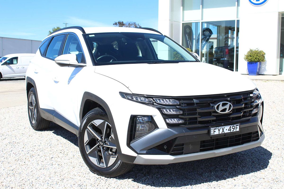 2024 Hyundai Tucson NX4.V3