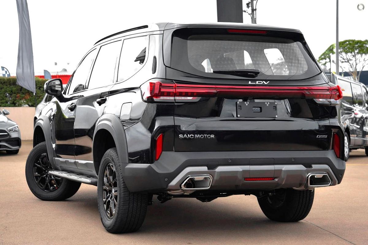 2025 LDV D90 Mode SV9A