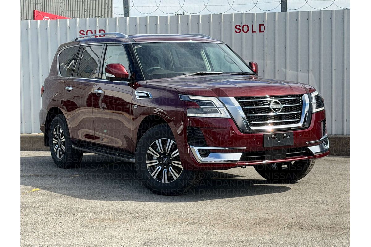 2026 Nissan Patrol Ti-L Y62